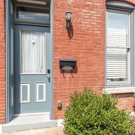 Historic Benton Park Townhome 세인트루이스 외부 사진