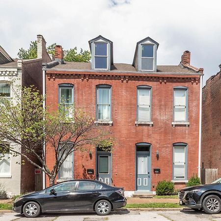 Historic Benton Park Townhome 세인트루이스 외부 사진