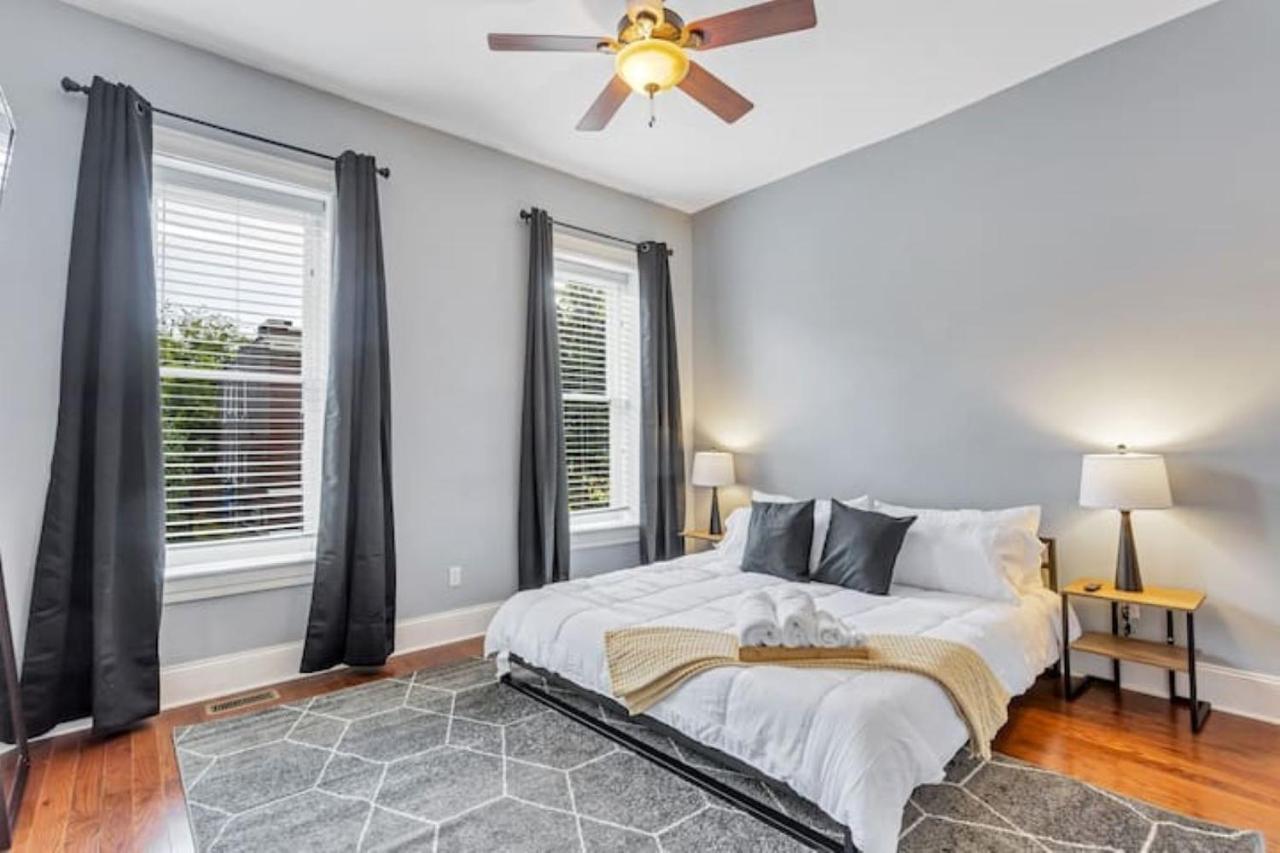 Historic Benton Park Townhome 세인트루이스 외부 사진