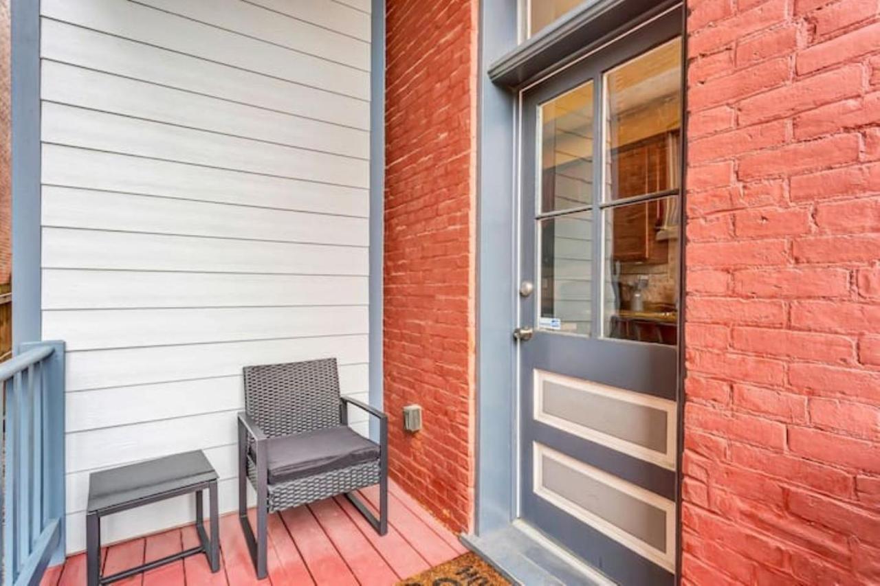 Historic Benton Park Townhome 세인트루이스 외부 사진