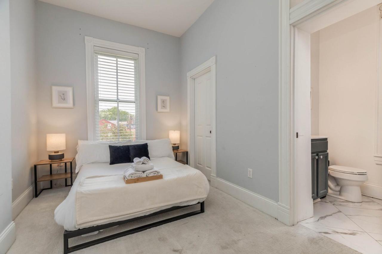 Historic Benton Park Townhome 세인트루이스 외부 사진