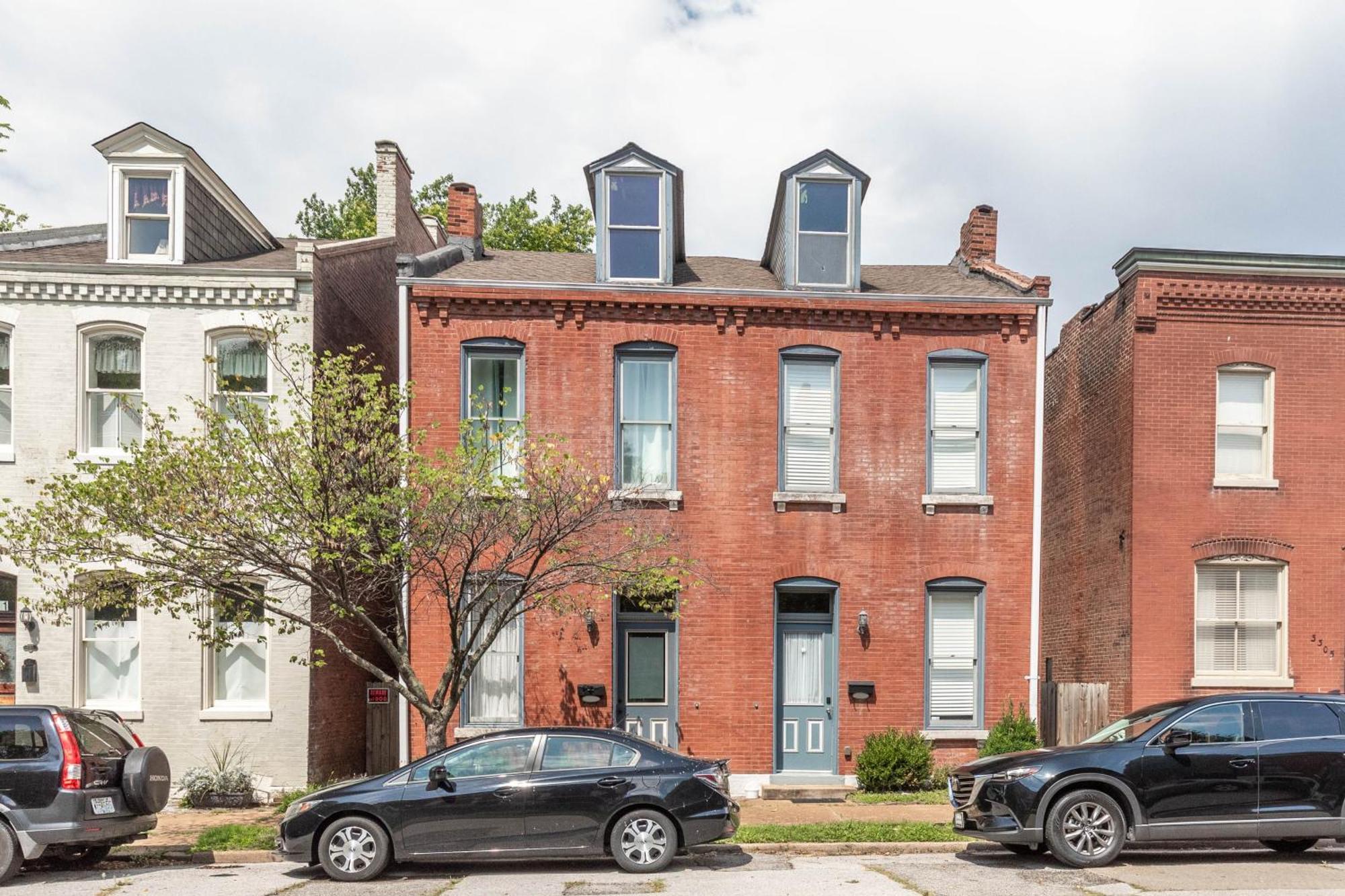 Historic Benton Park Townhome 세인트루이스 외부 사진