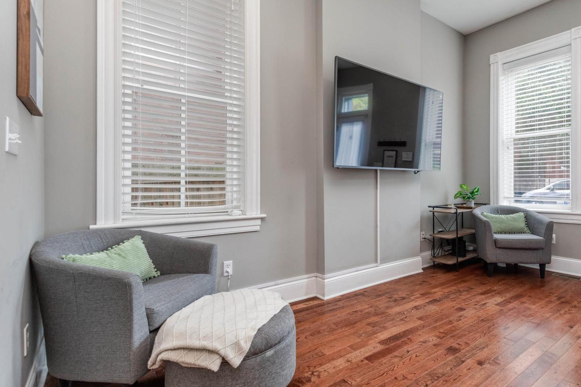 Historic Benton Park Townhome 세인트루이스 외부 사진