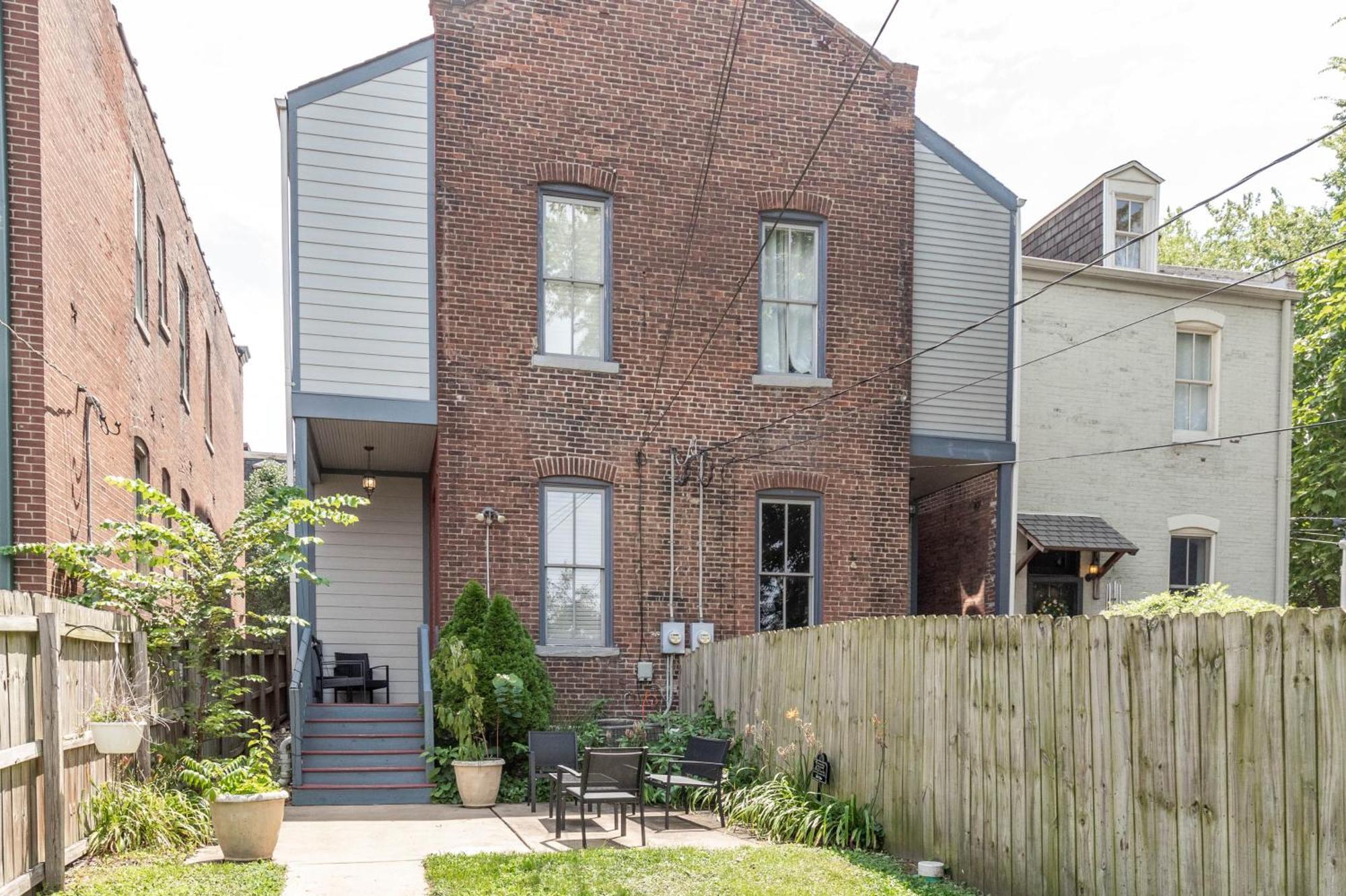 Historic Benton Park Townhome 세인트루이스 외부 사진