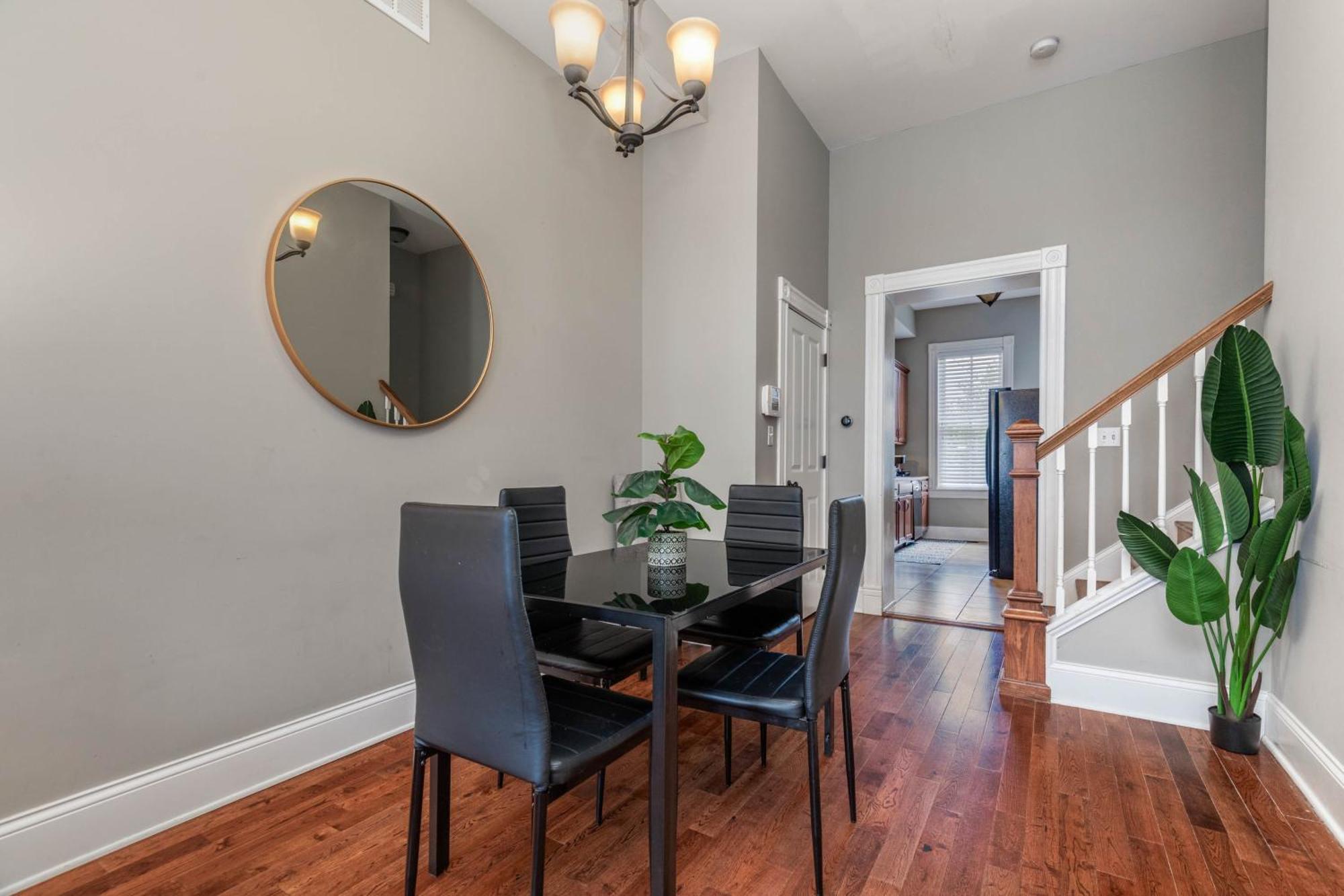 Historic Benton Park Townhome 세인트루이스 외부 사진